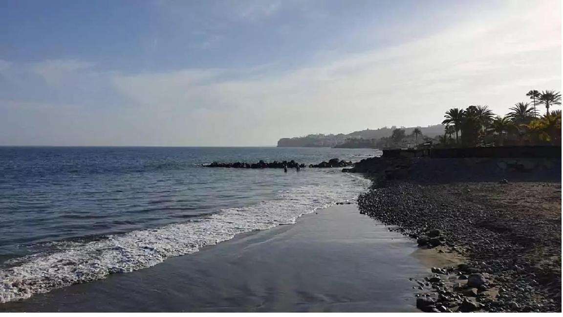 Apto. Acogedor En Bahia Feliz A 100Mts De La Playa San Bartolomé Luaran gambar